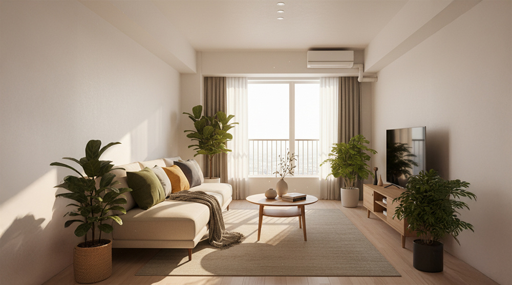 【芦屋】内覧で印象アップ！マンションを高くスムーズに売るためのプロの演出術の画像