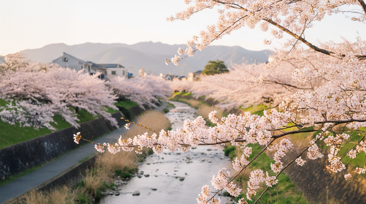 芦屋の美しい街並みと自然