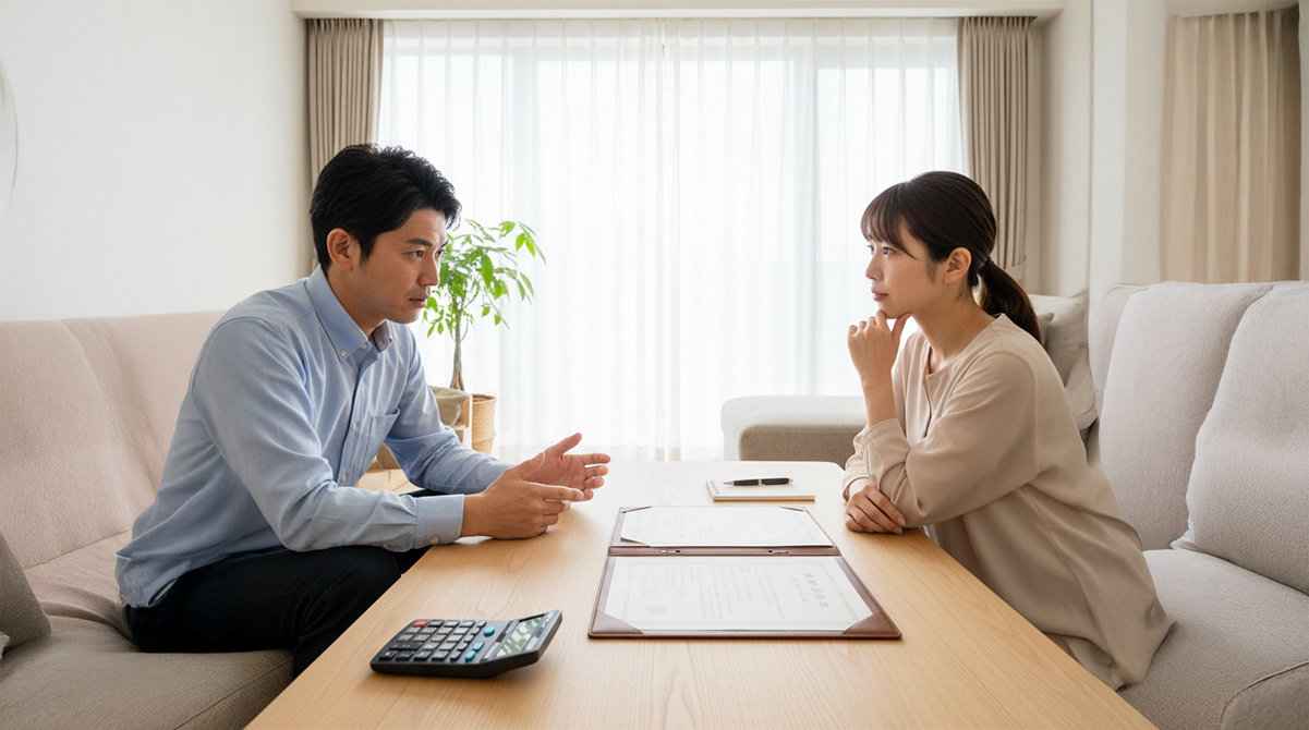 【離婚時の財産分与】芦屋の不動産を高く、公平に売る方法をプロが解説の画像