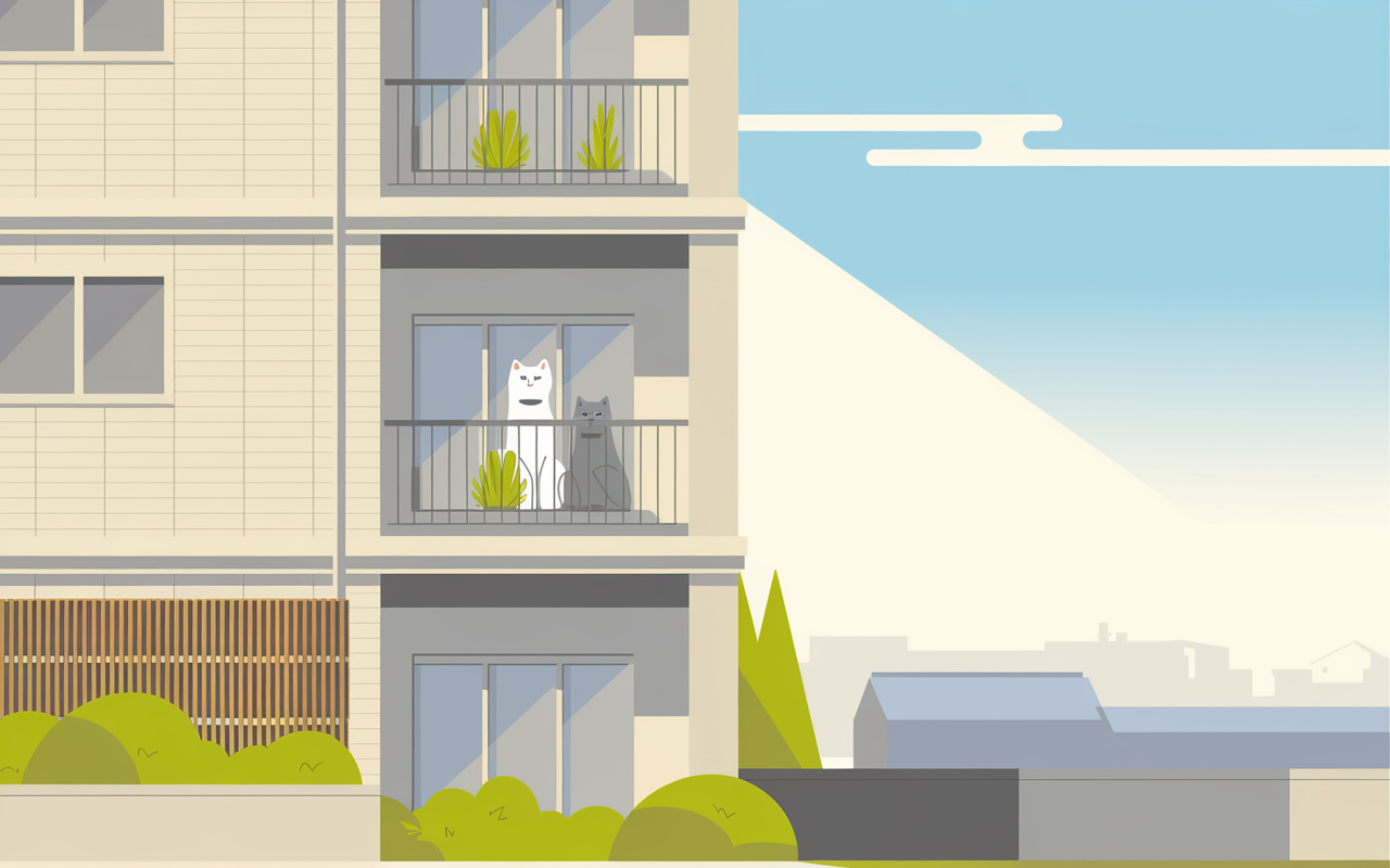 多頭飼いで2匹と暮らせる賃貸は少ない？物件数や探し方のコツも解説の画像