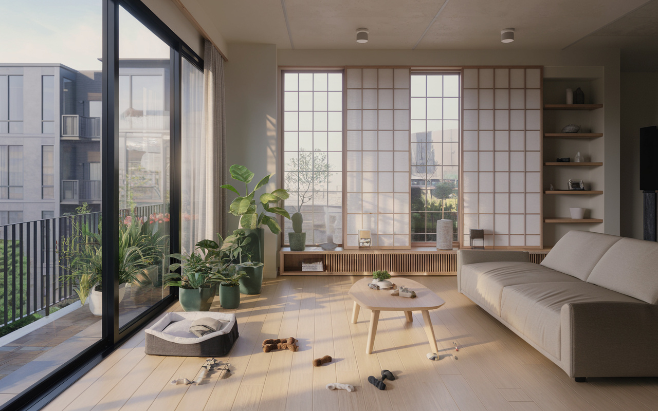 賃貸でペットを飼う人におすすめの犬種は？大型犬中型犬小型犬の飼いやすさを比較の画像