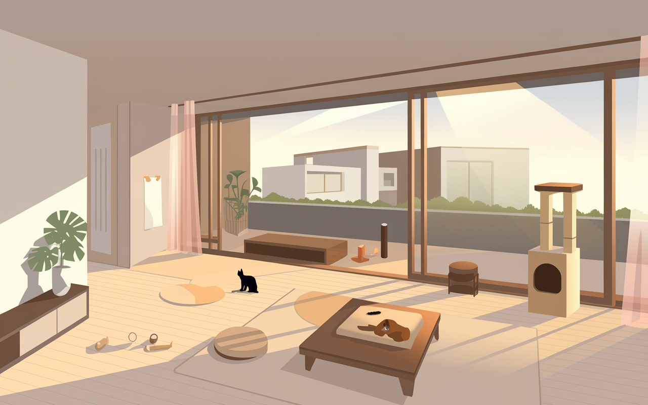 賃貸で猫を飼うと断られる理由は？ひっかき傷や臭い対策も紹介の画像