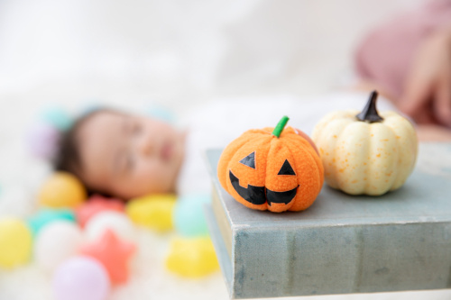 子どもと一緒に楽しむ！賃貸でできる安全なハロウィン装飾術の画像