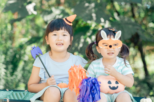 子どもと楽しむ！おうちハロウィンパーティーの画像