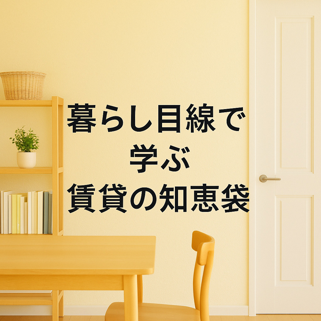 暮らし目線で学ぶ賃貸の知恵袋～名古屋Mｙ賃貸～の画像