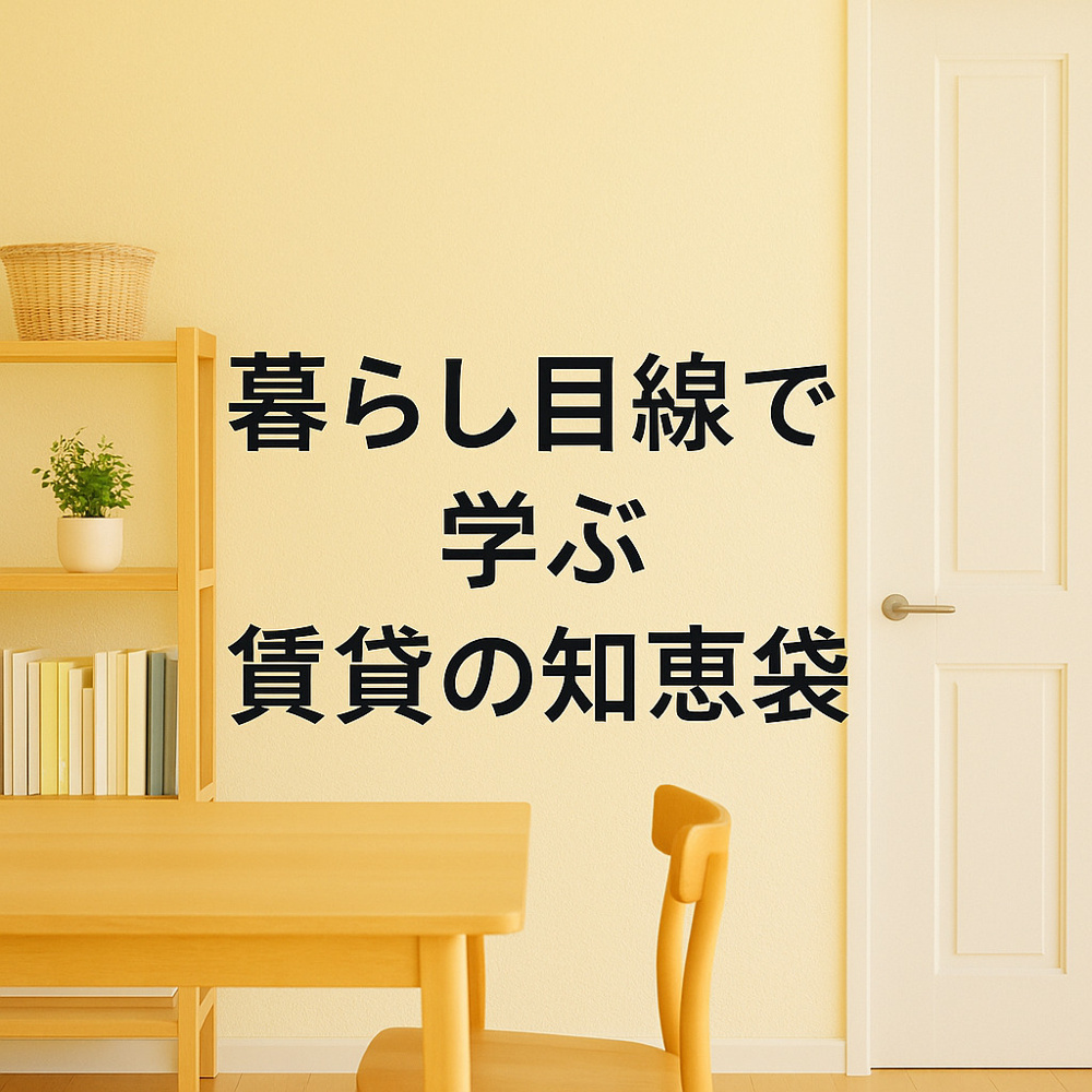 暮らし目線で学ぶ賃貸の知恵袋～名古屋Mｙ賃貸～の画像