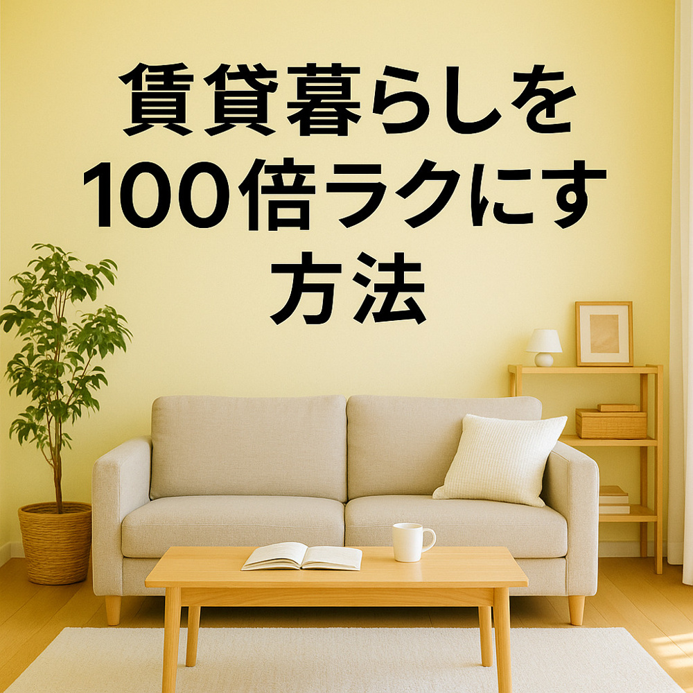 賃貸暮らしを100倍ラクにする方法～名古屋Mｙ賃貸～の画像