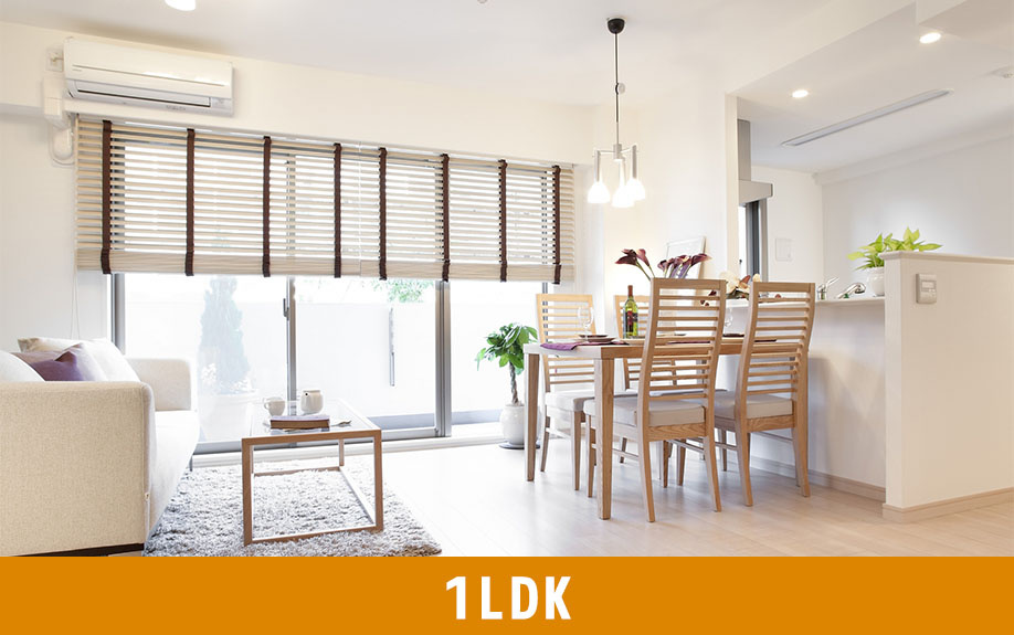 1LDKで二人暮らし！時間を共有しやすい間取りの魅力をご紹介