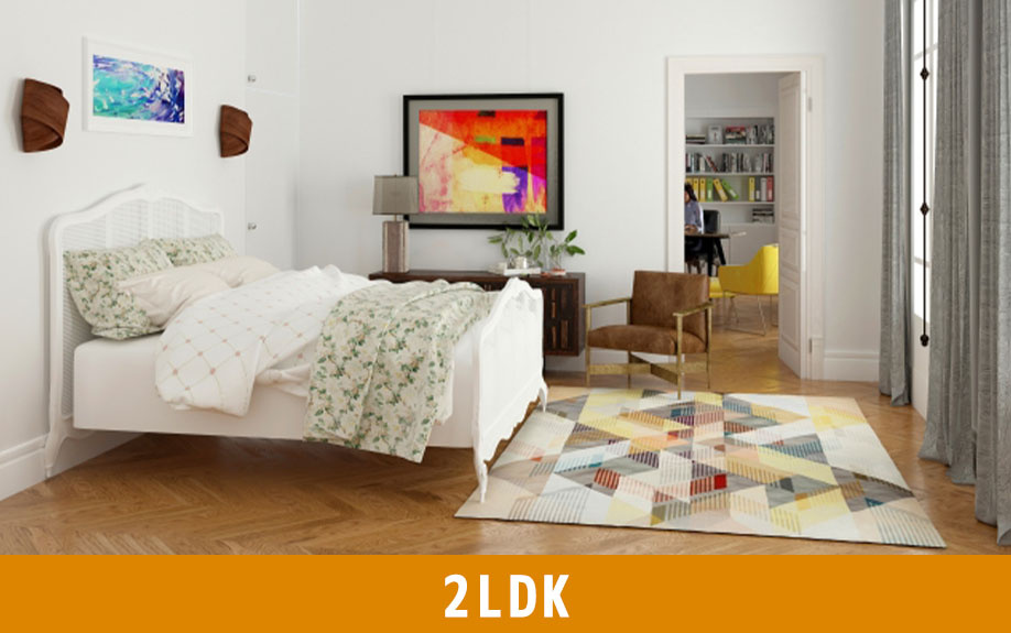 2LDKで二人暮らし！子ども部屋も設けられる間取りを解説