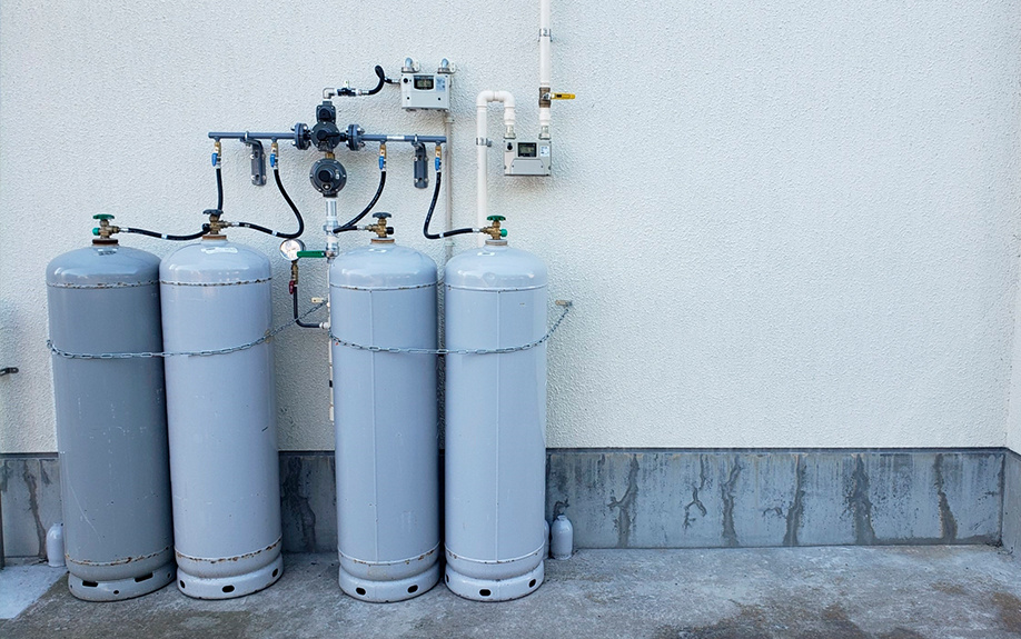 土地のガスの引き込み工事の費用相場