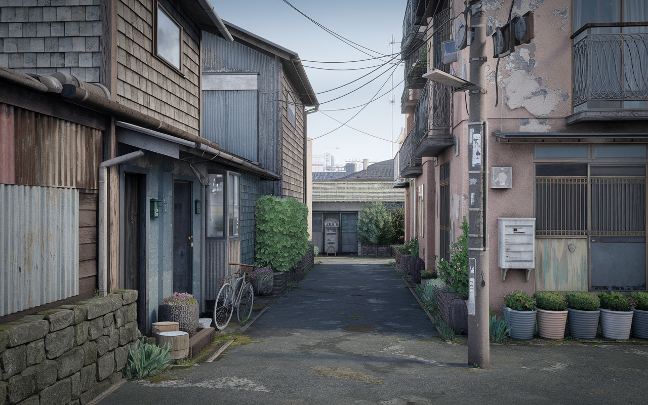 道が狭く建物が古い物件買取は可能？西成区で建て替えが無理な時の流れも紹介の画像