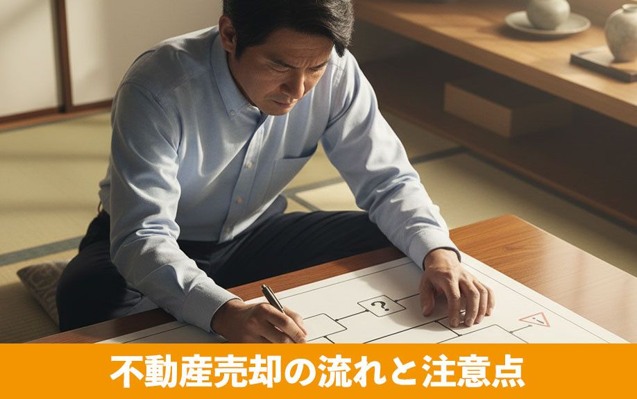 守山市の不動産売却の流れと注意点