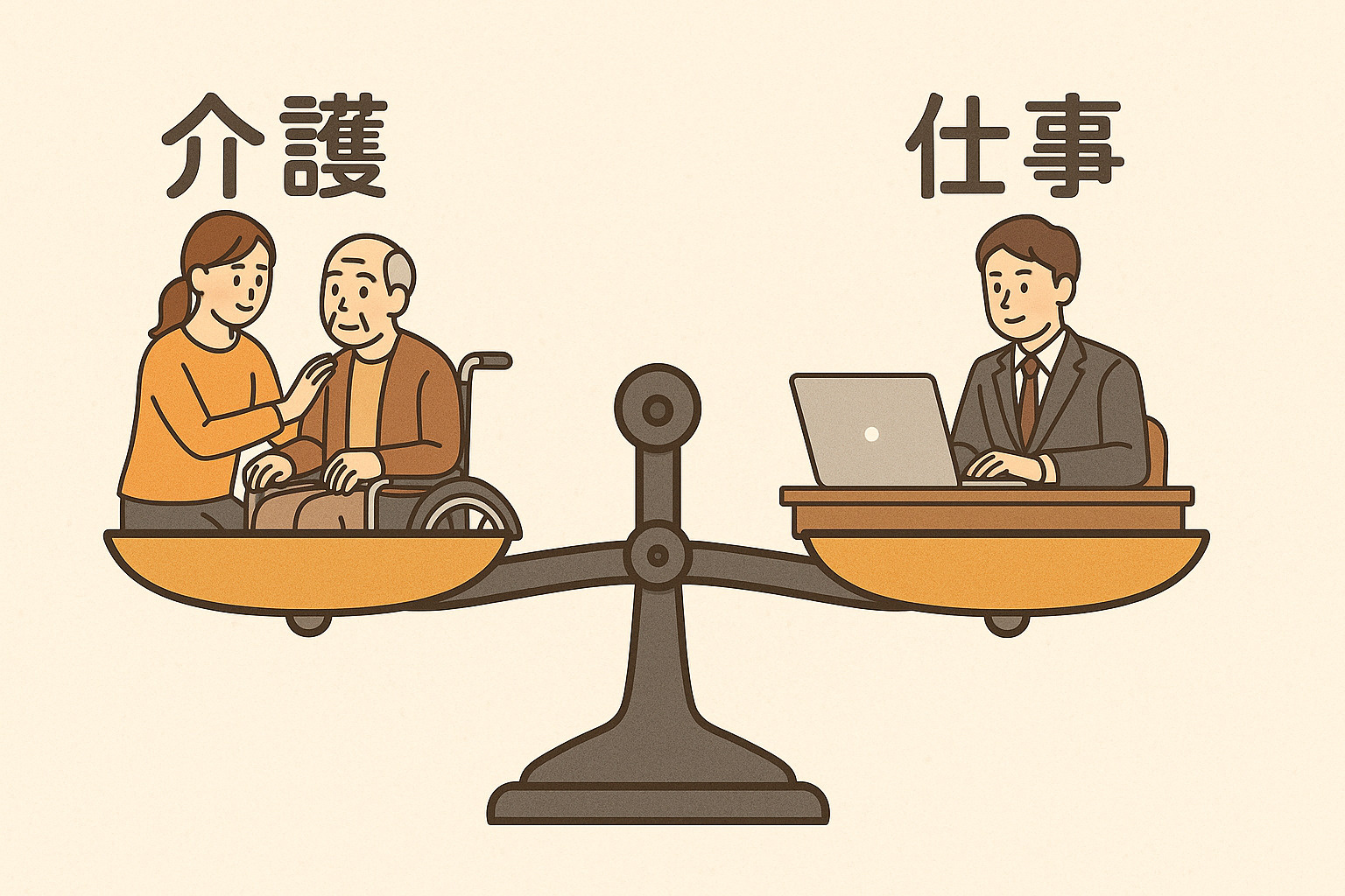 介護と仕事の両立 ― 制度と工夫で無理なく続けるためにの画像