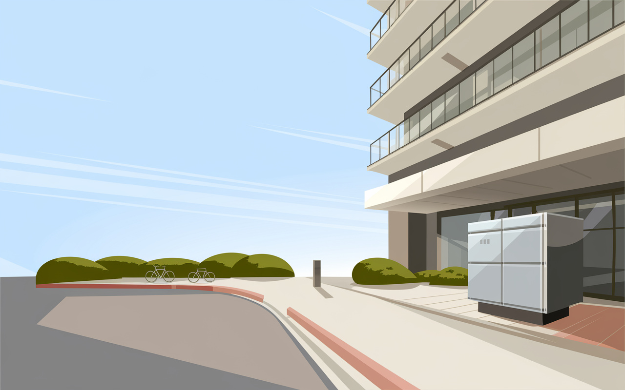 宅配ボックス設置で空室期間が半減？効果や活用のポイントを紹介の画像