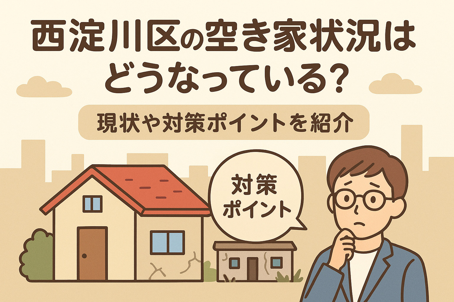 西淀川区の空き家状況はどうなっている？現状や対策ポイントを紹介の画像