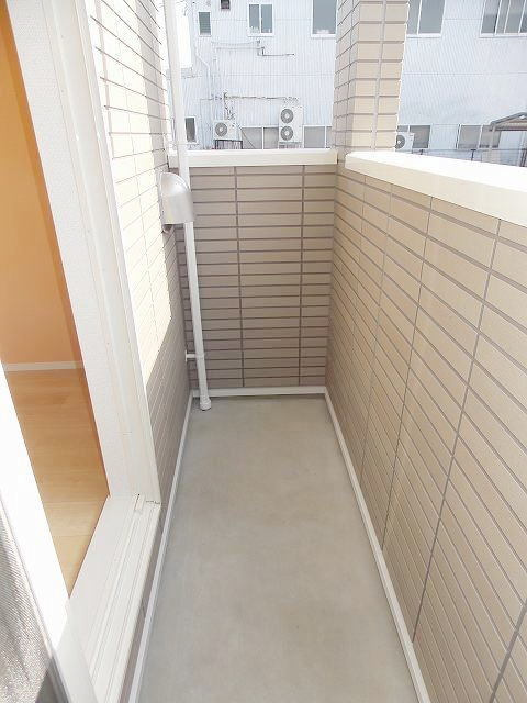 南向きバルコニー