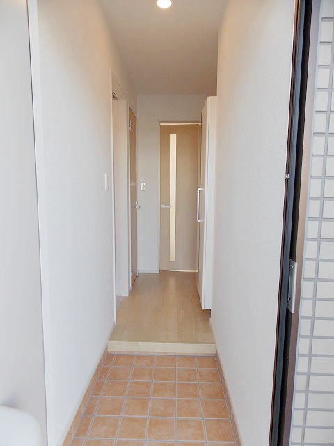 玄関スペース（シューズボックス付）