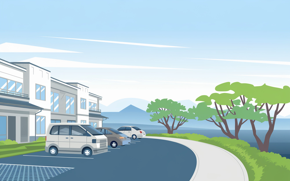 宇都宮市で駐車場付き家族賃貸を探すコツは？暮らしやすさや選び方も合わせて紹介の画像