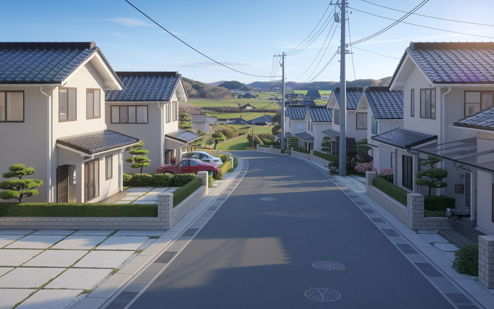 用途地域とは？第一種・第二種低層住居専用地域や田園住居地域について解説！の画像