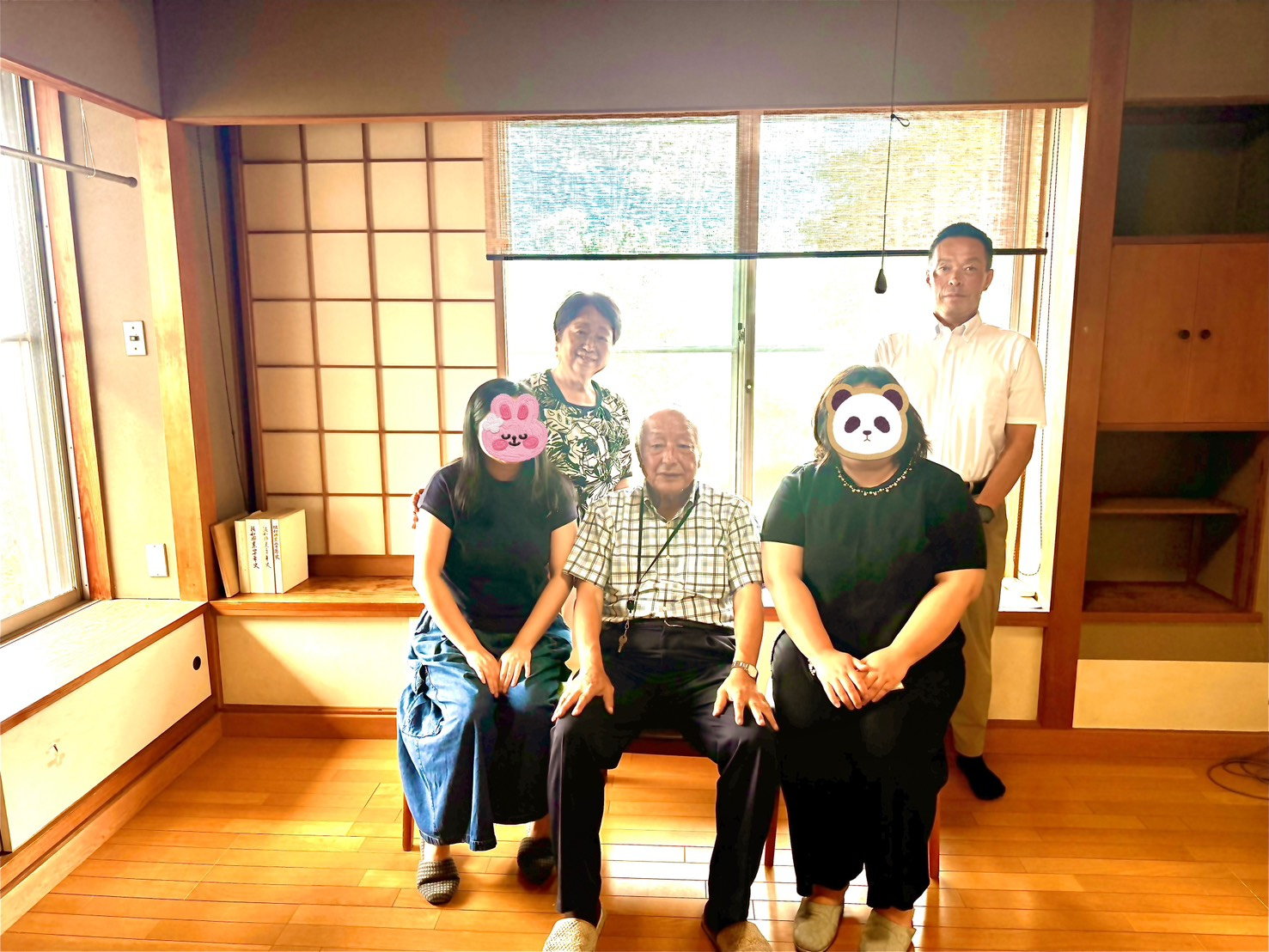 9月末で当社に2期目が無事終了しました！の画像