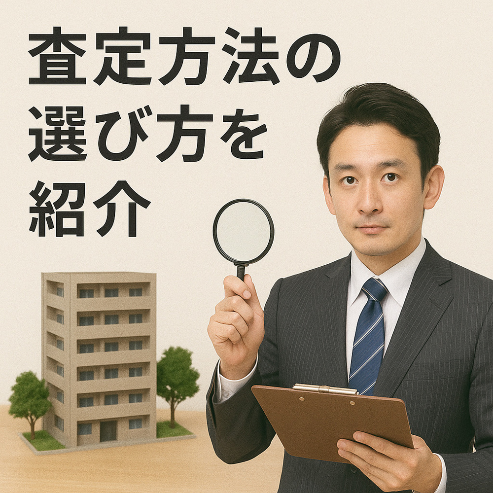 福岡市で不動産売却をお考えですか？査定方法の選び方を紹介の画像