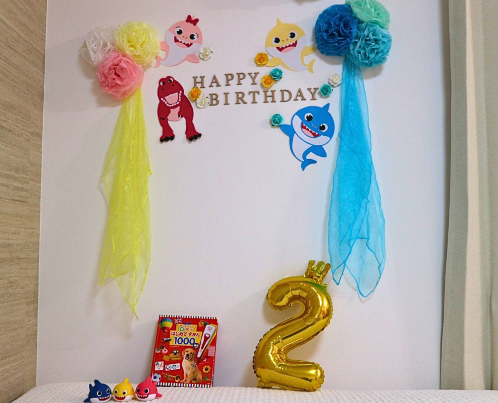 誕生日会の画像