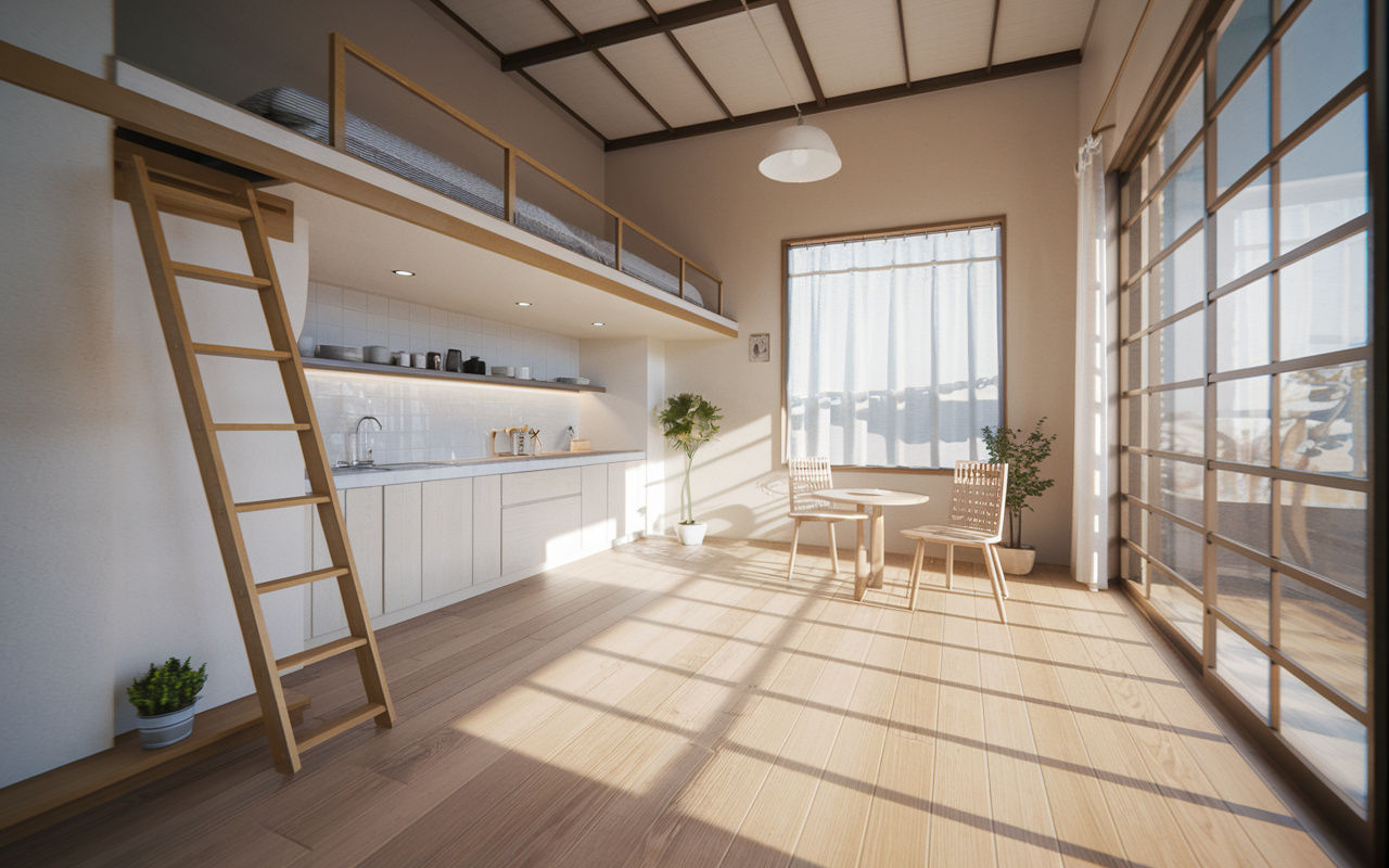 ロフト付き賃貸の魅力は一人暮らしに合う？選び方や注意点も解説の画像