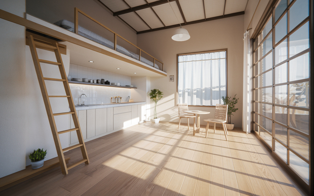 ロフト付き賃貸の魅力は一人暮らしに合う？選び方や注意点も解説の画像