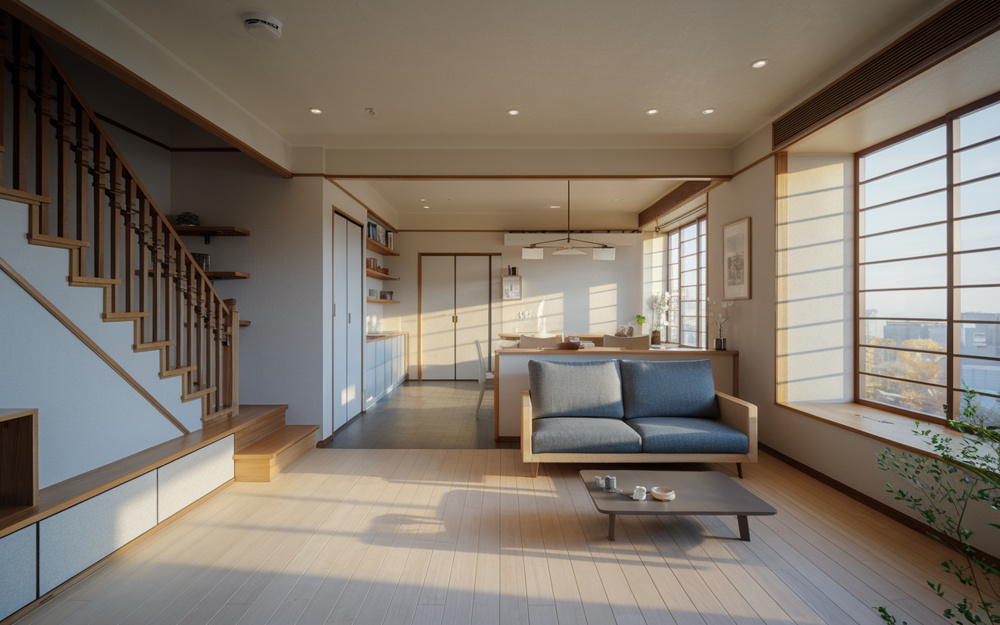 メゾネットの部屋は単身者に住みやすさがある？メリットや注意点も紹介の画像