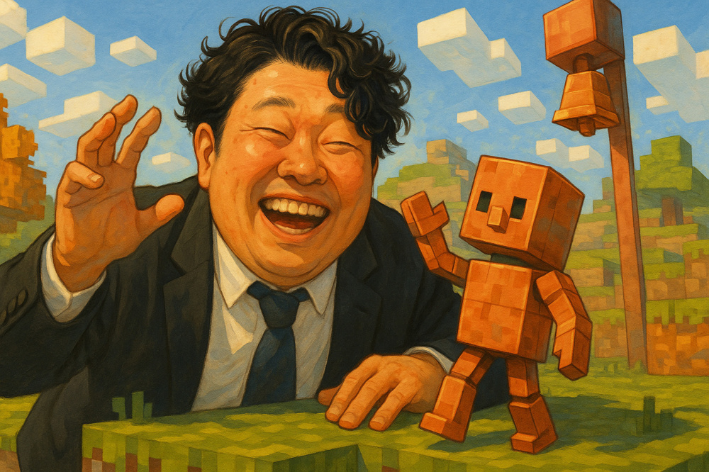 マイクラに「銅の時代」がやってきた！の画像