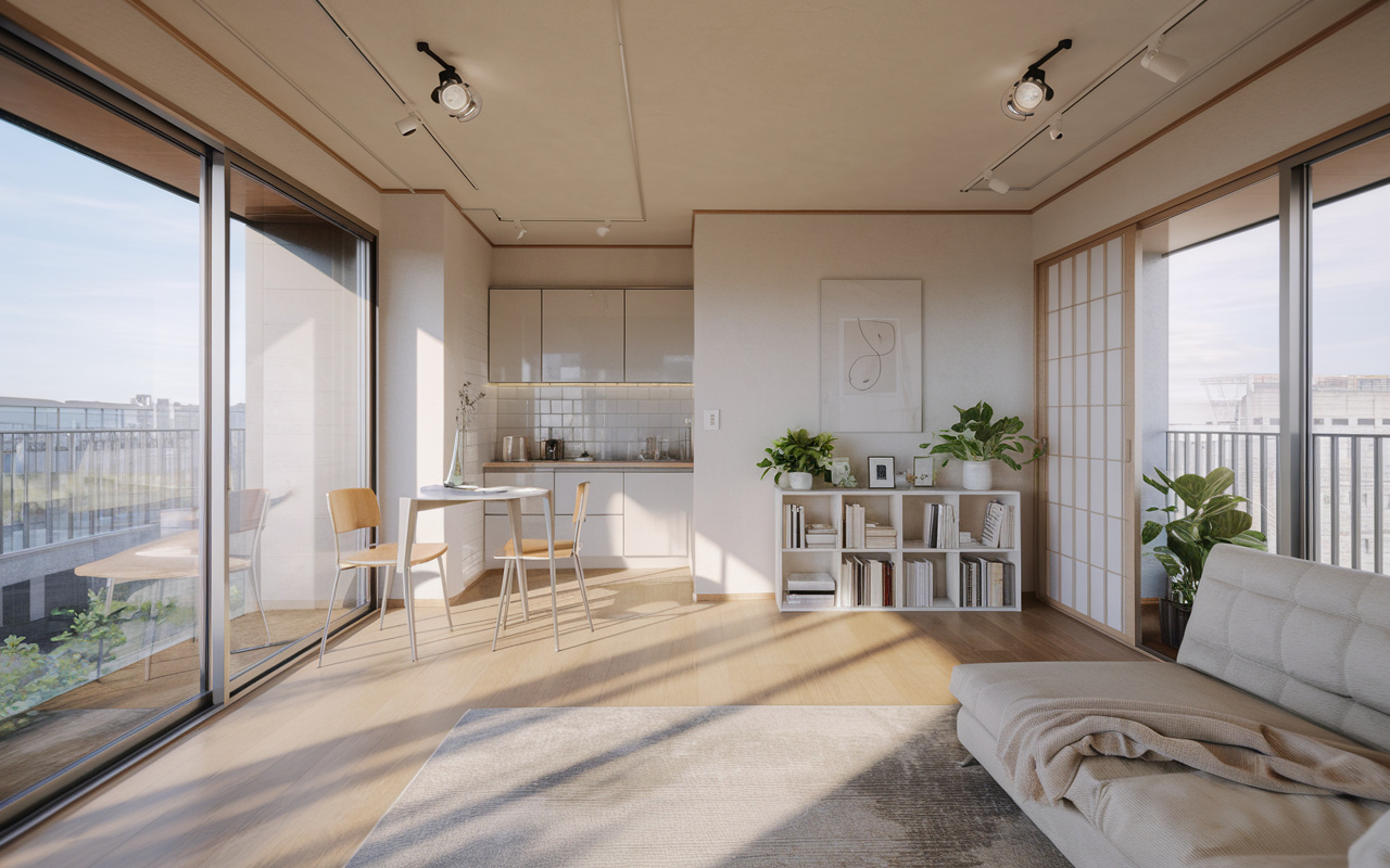 賃貸で2人暮らしを始める間取りは？失敗しない選び方のコツも紹介の画像