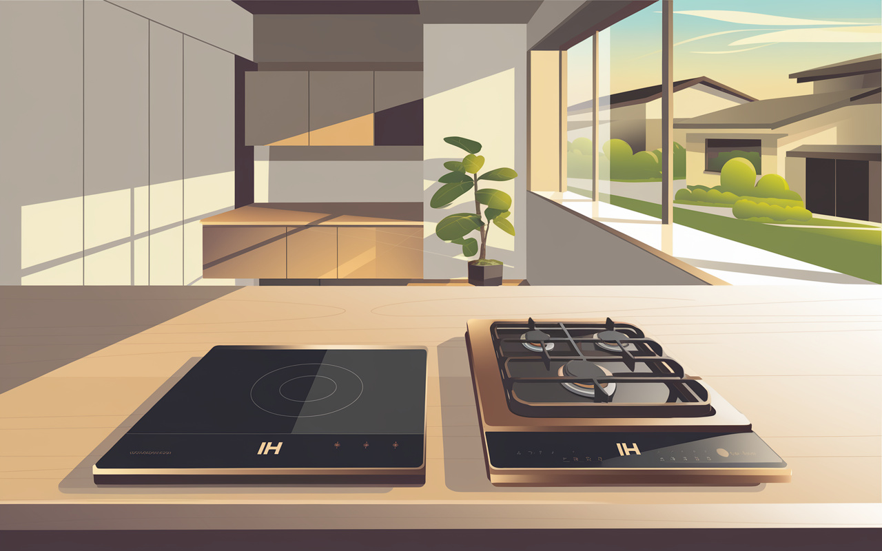 IHコンロとガスコンロ岐阜市で人気なのは？設備選びのコツも紹介の画像