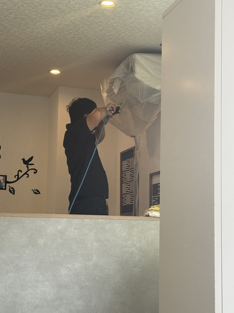 エアコンクリーニングの画像