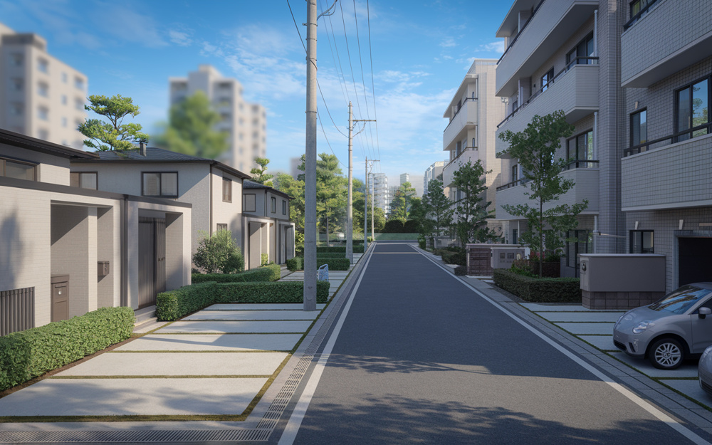 第一種中高層住居専用地域・第二種中高層住居専用地域とは何か？分かりやすく解説の画像