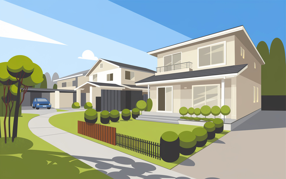 ファミリーに合う戸建ての選び方とは？新築と中古の違いも解説の画像