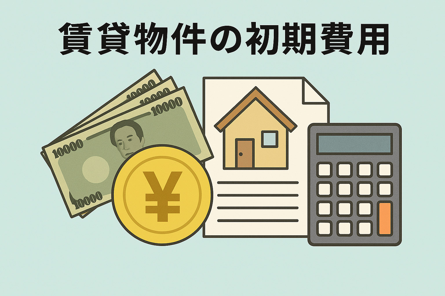 敷金・礼金ゼロ物件の落とし穴とメリットの画像