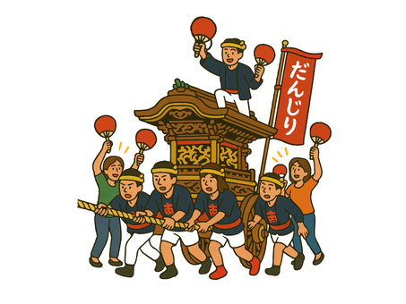 【鳳だんじり祭り2025】の画像