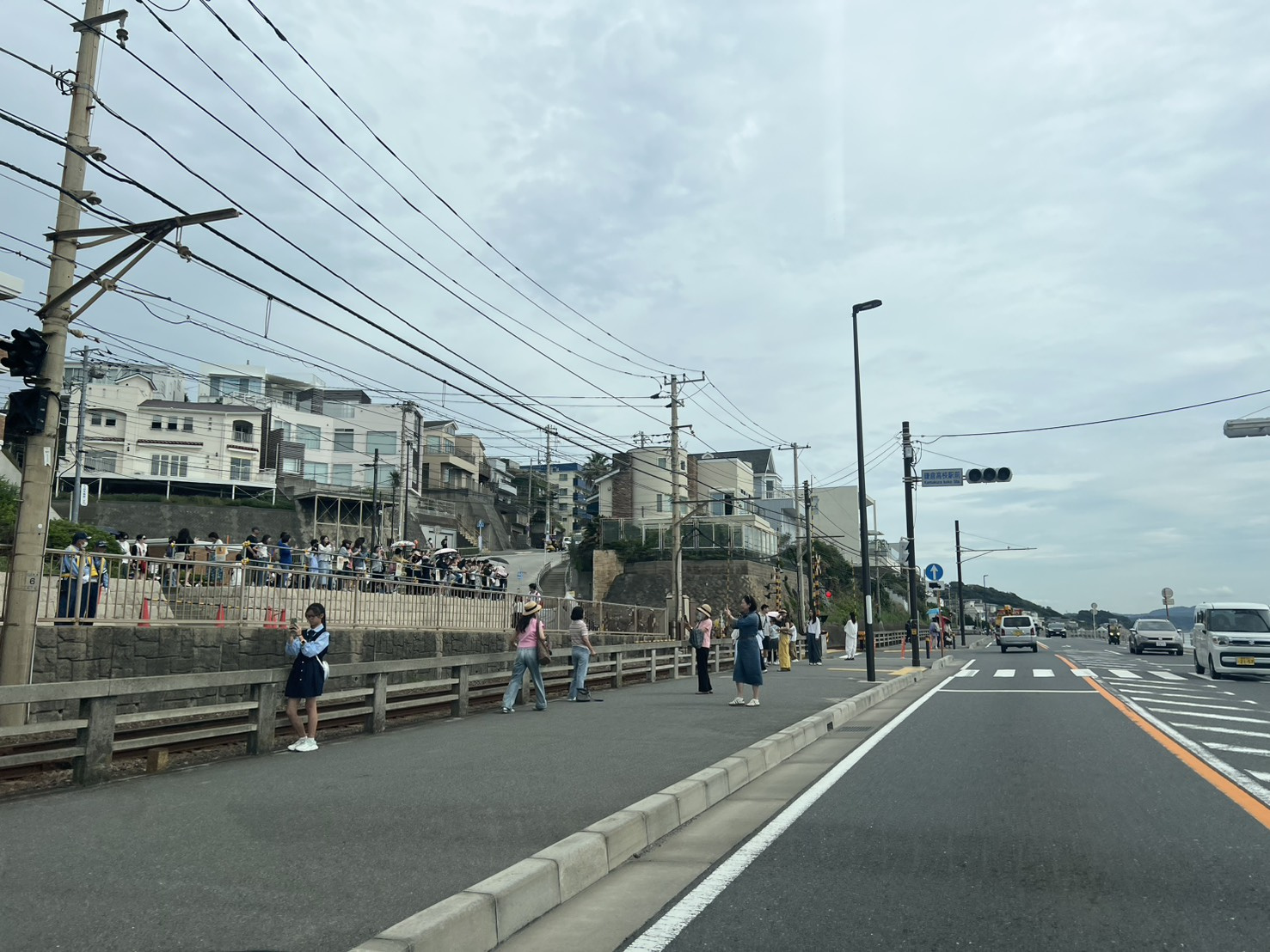 最近の七里ガ浜の画像