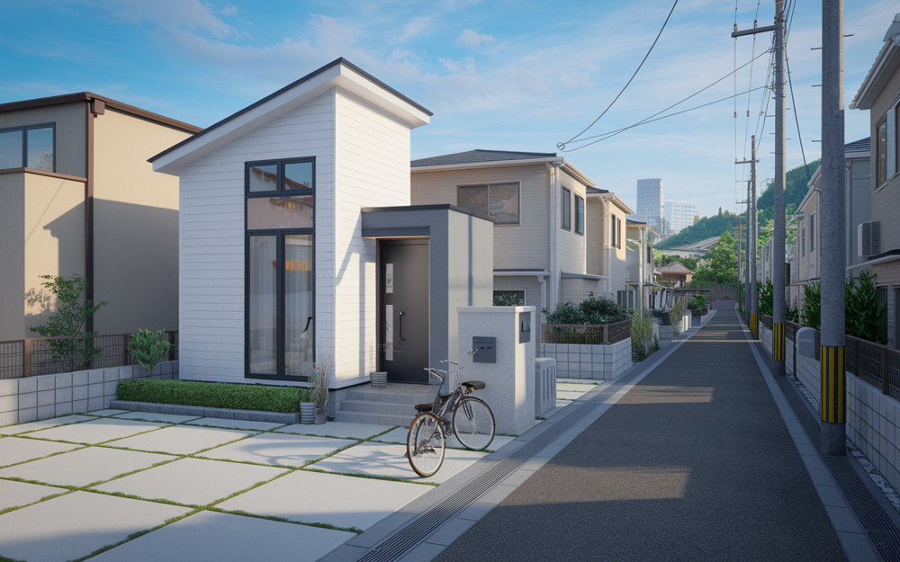 狭小住宅の土地探しで押さえるべきポイントは？選び方や注意点も解説の画像