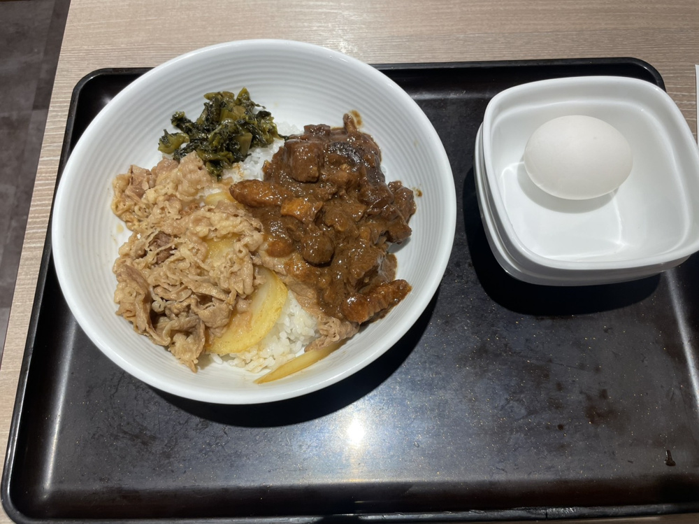 六甲道で「牛魯肉飯」を今更ながら初体験！吉野家の新星メニューに感動の画像