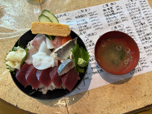 ～蓮田の美味しい海鮮丼～の画像