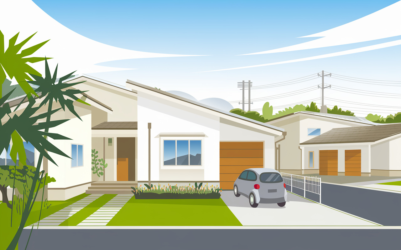 那覇市具志で新築戸建を探すなら？ファミリー向けの選び方も紹介の画像