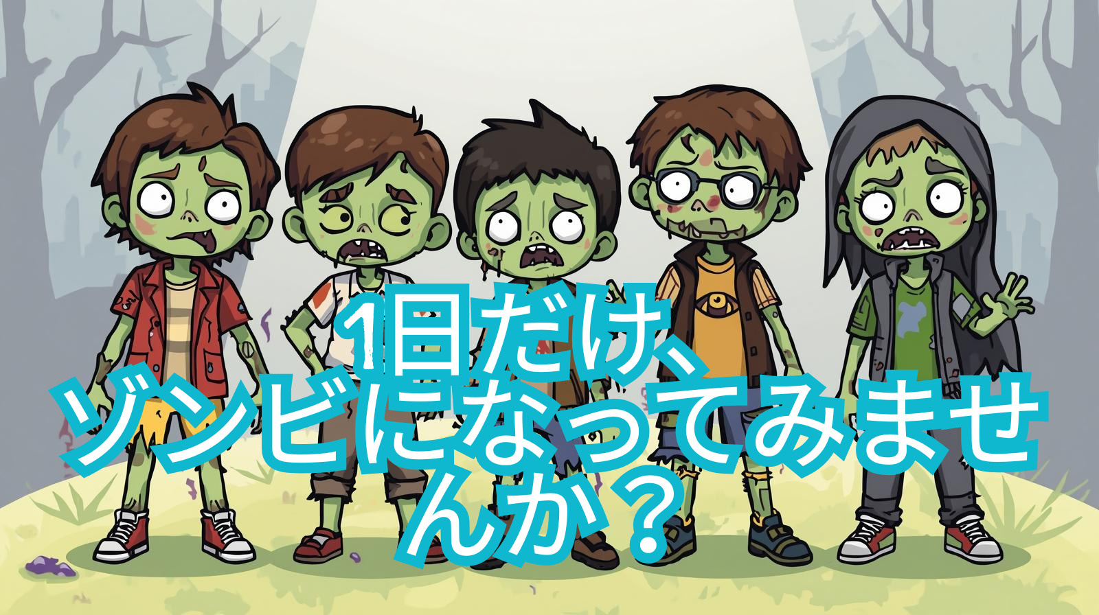 １日だけ、ゾンビになってみませんか？⚡の画像