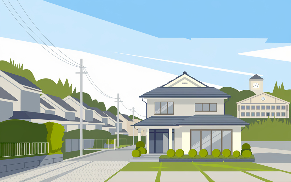 藤岡市で中学校区ごとに一戸建てを探すコツは？家選びの視点や注意点も紹介の画像