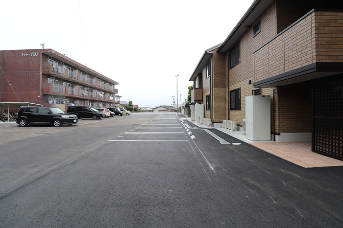 日向市北町・シャトーAI 201号室｜D-roomの高級感×街中徒歩圏×ALSOKセキュリティで安心の1LDK賃貸の画像