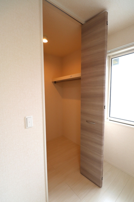 ウォークインクローゼット