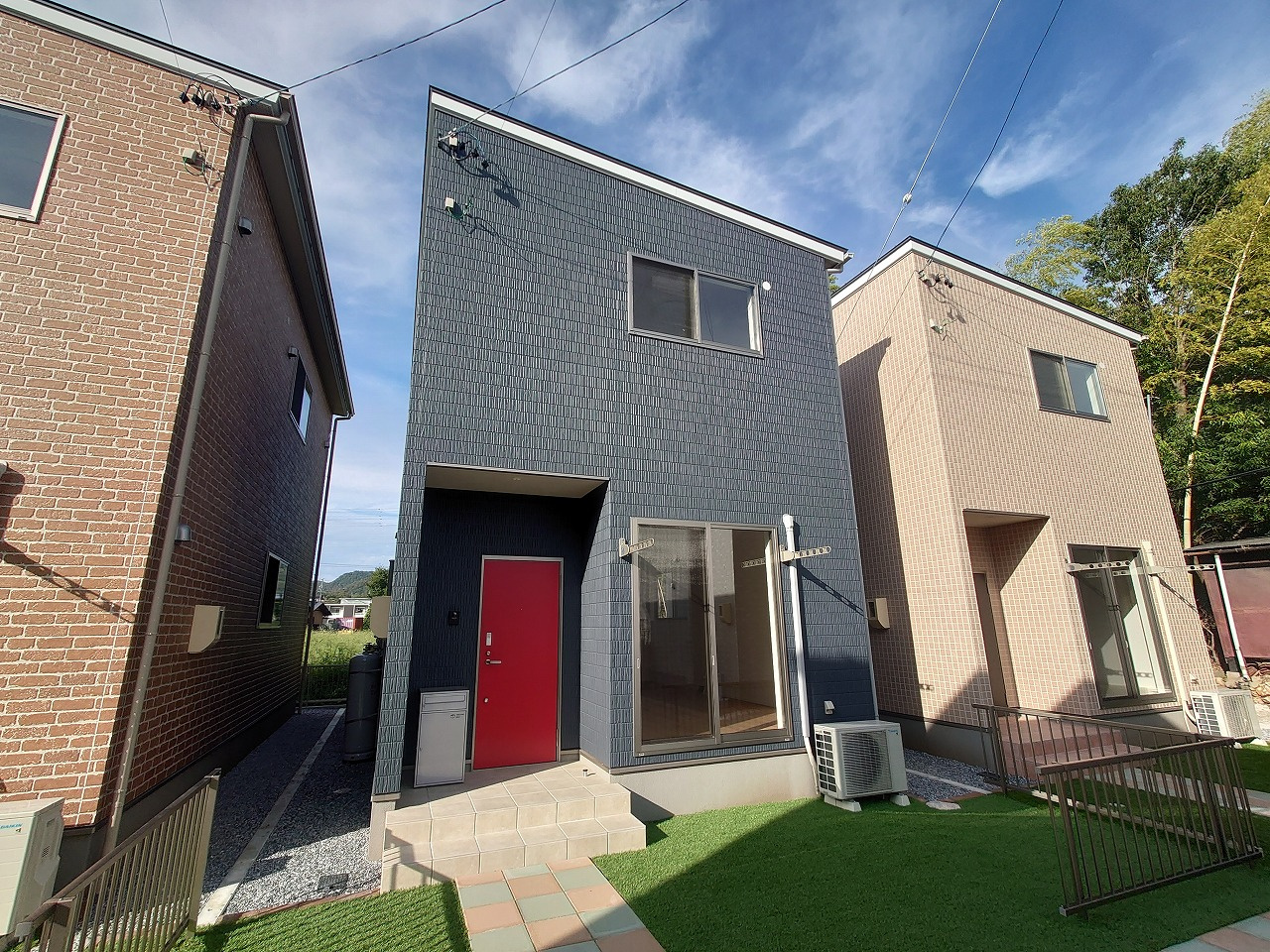 【各務原市の新築の戸建賃貸がついに完成しました】の画像