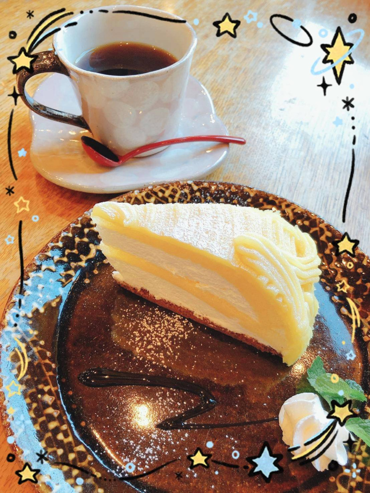 cafeって落ち着きます♪の画像