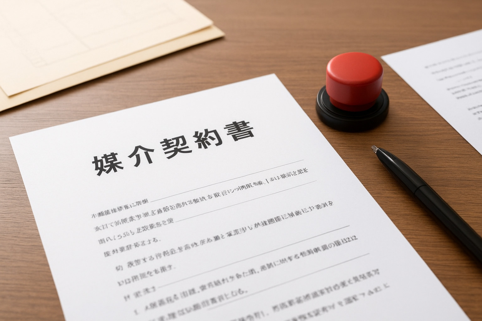 売却や買い取りの媒介契約書とは？査定や相談の流れも解説の画像