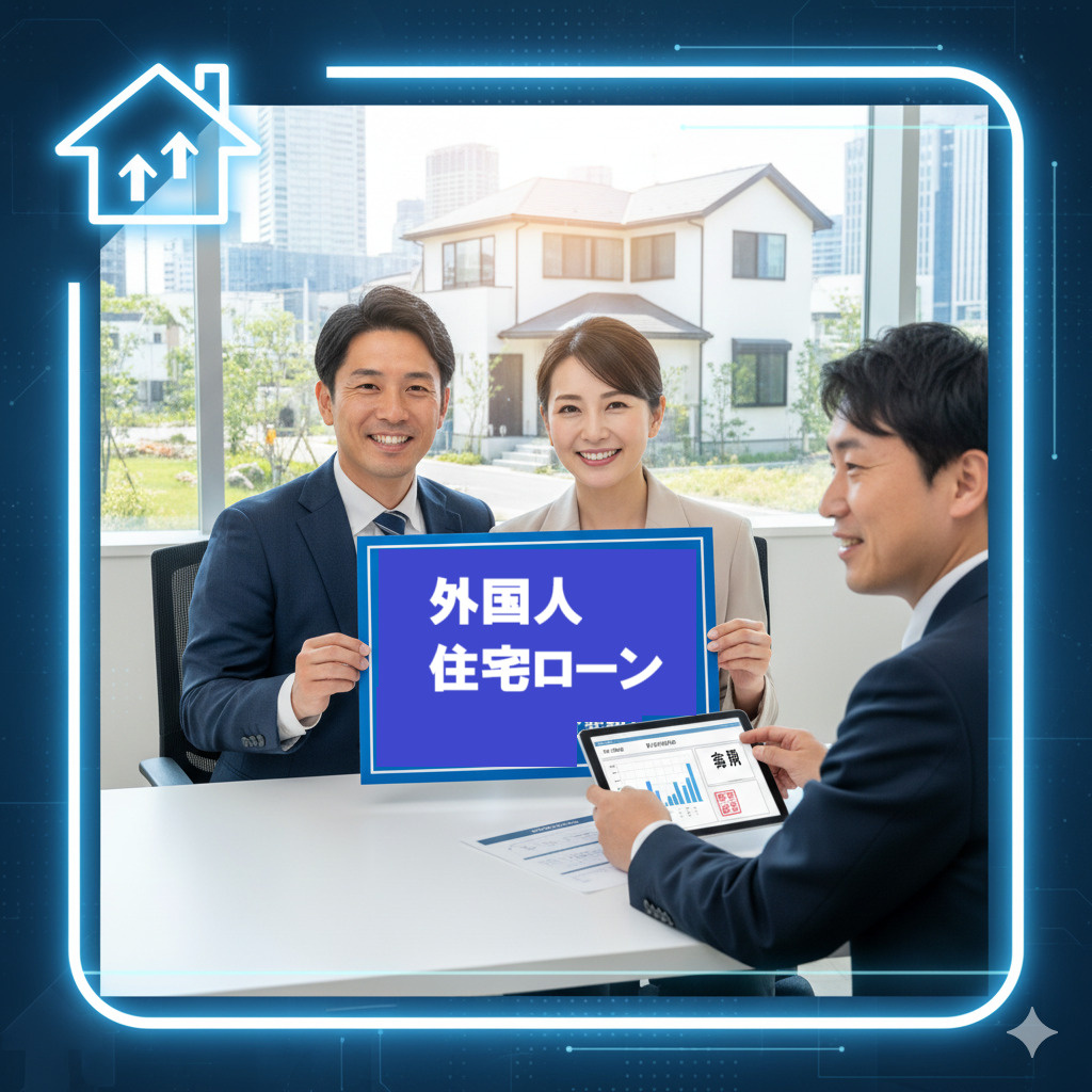 永住権がないご主人の住宅ローン審査についての画像